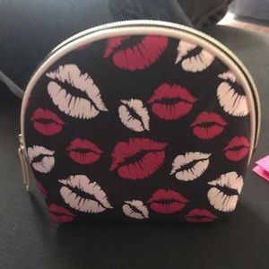 Black kiss make up bag